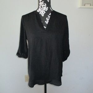 Decree sheer womens blouse